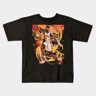 basketball anime Kids T-Shirt